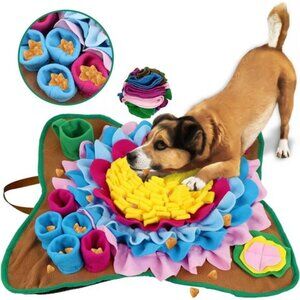 Pet SnuffleMat for Dogs Sniffle Interactive TreatGame for Boredom Anxiety Relief